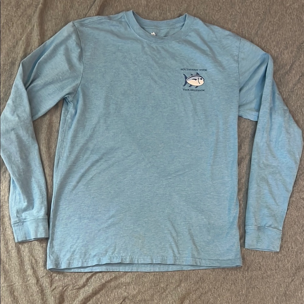 Southern Tide Light Blue Crewneck Tee